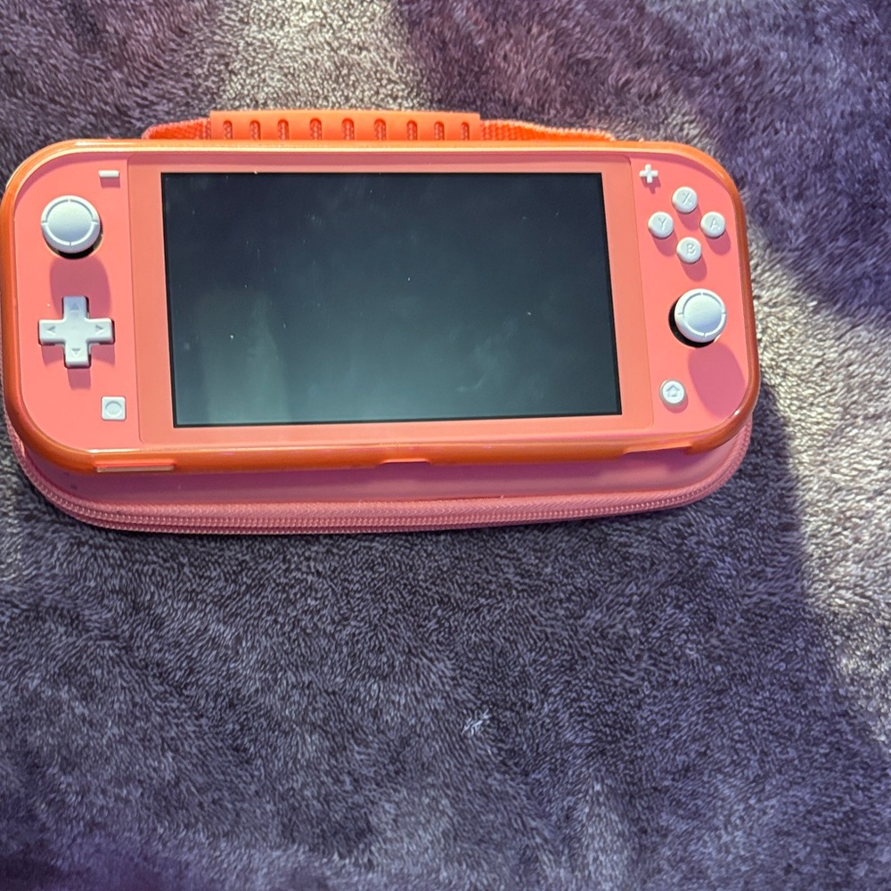Nintendo Switch Lite Pink Handheld Console